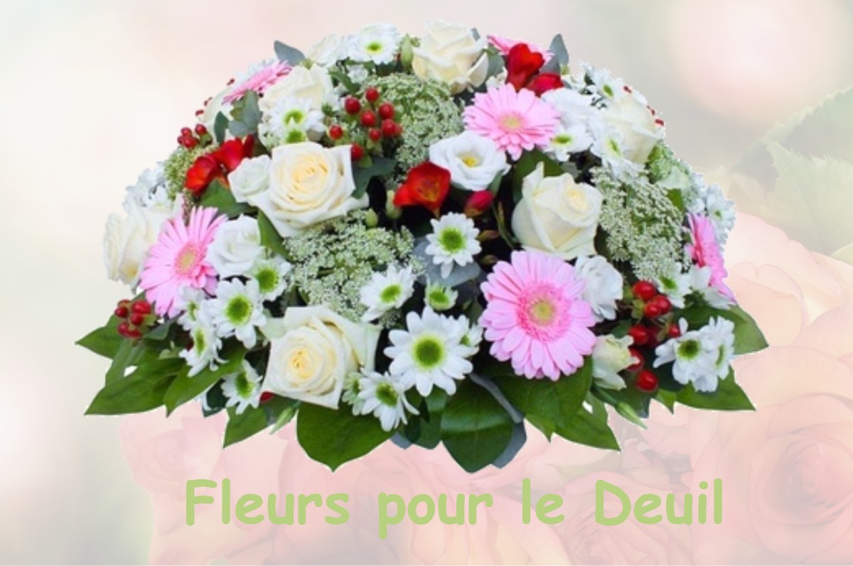 fleurs deuil SAINT-MERD-DE-LAPLEAU