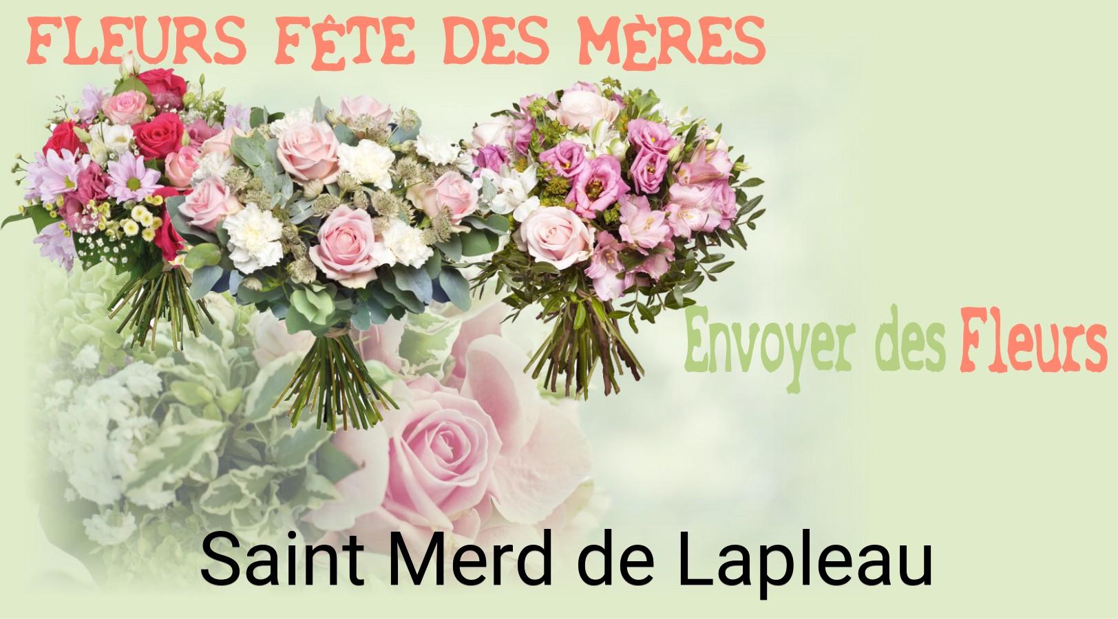 Bouquet de Fête des Mères livré à Saint-Merd-de-Lapleau